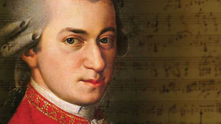 55 фактов про Моцарта